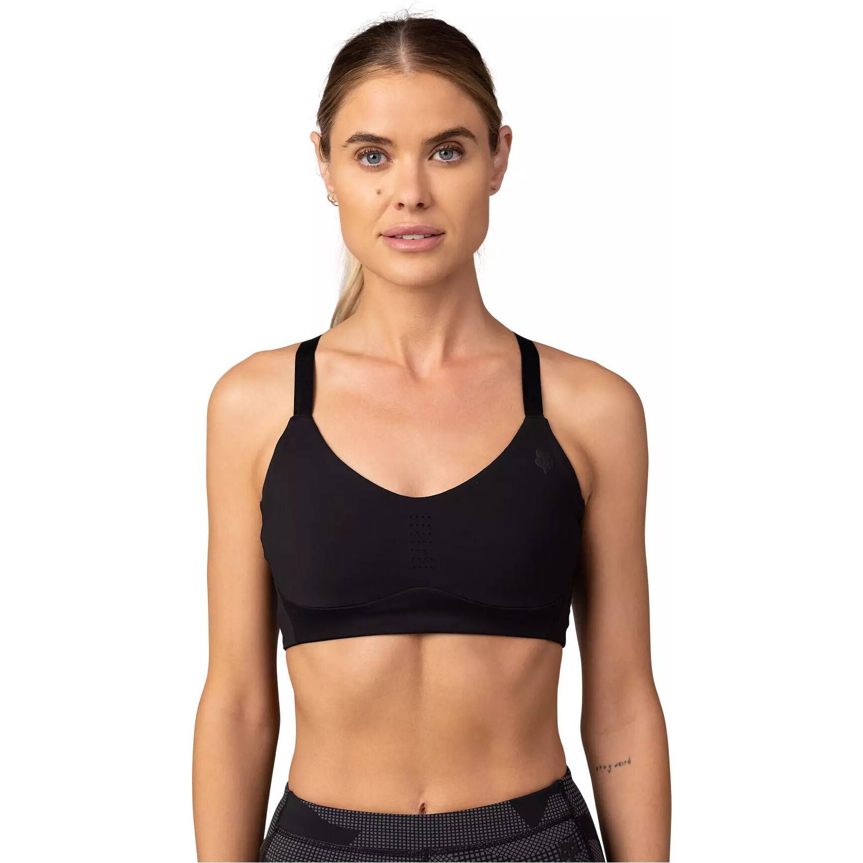 Fox racing hot sale crop top