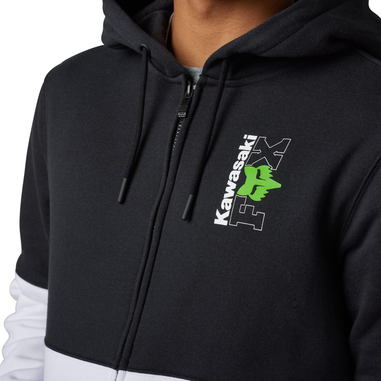Fox Racing x Kawasaki Zip Hoody | FortNine