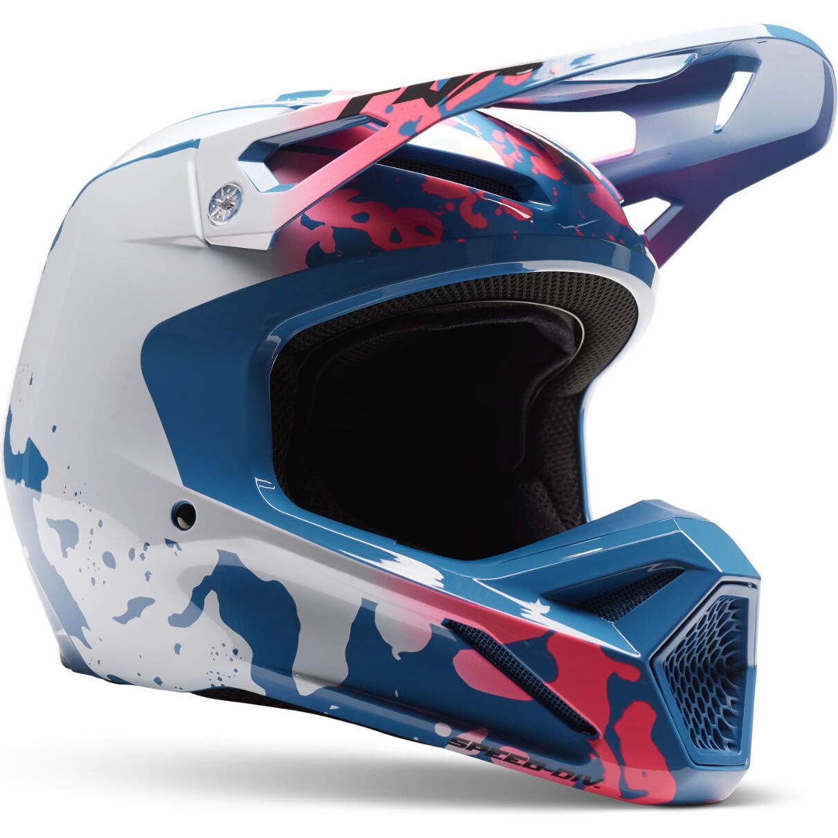 Fox Racing V1 Morphic MIPS Helmet | FortNine