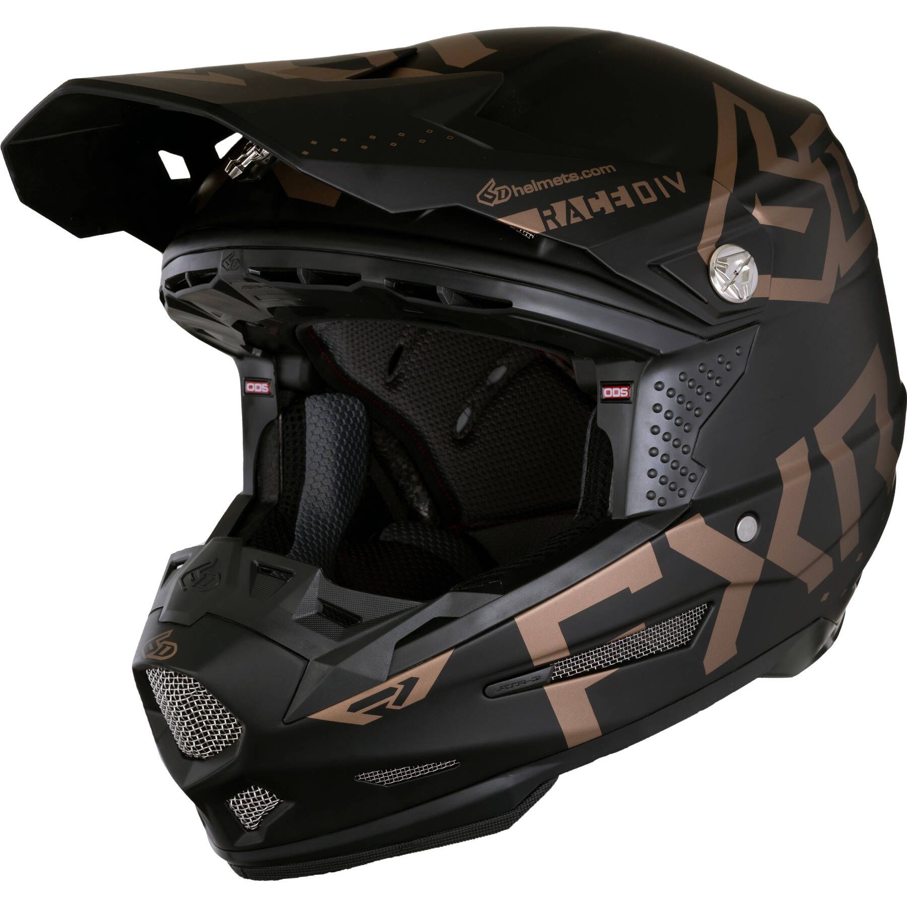 FXR 6D ATR-2 Race Div Helmet | FortNine