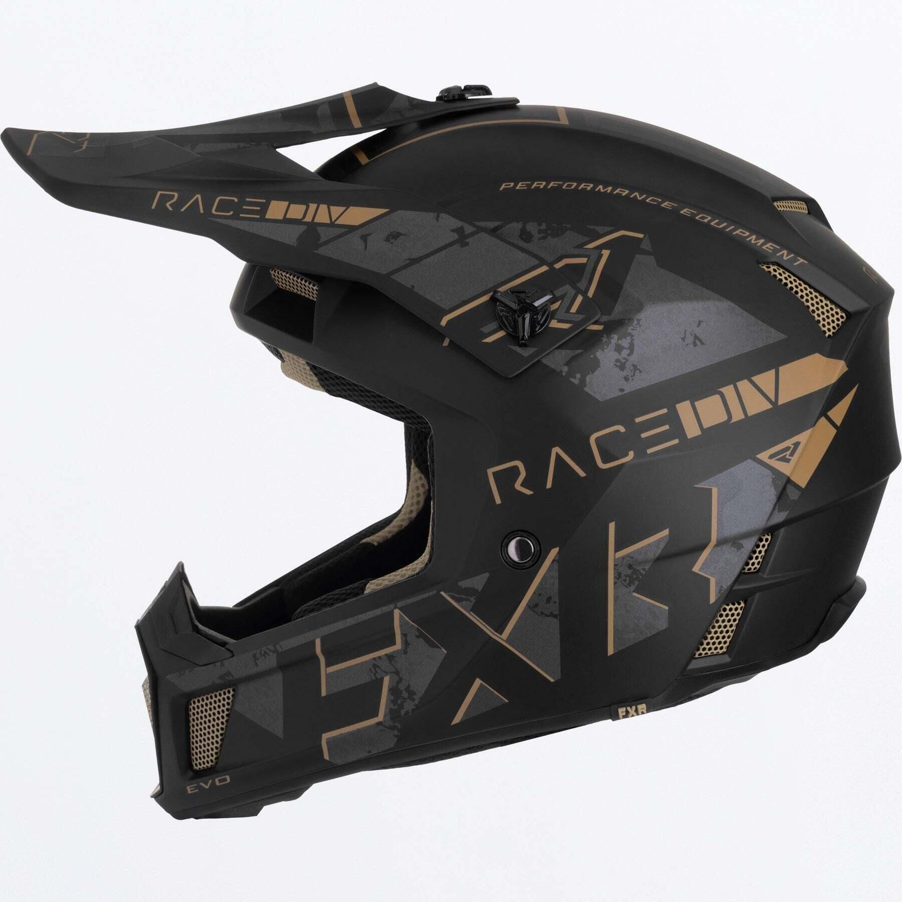 FXR Clutch Stealth Helmet | FortNine Canada