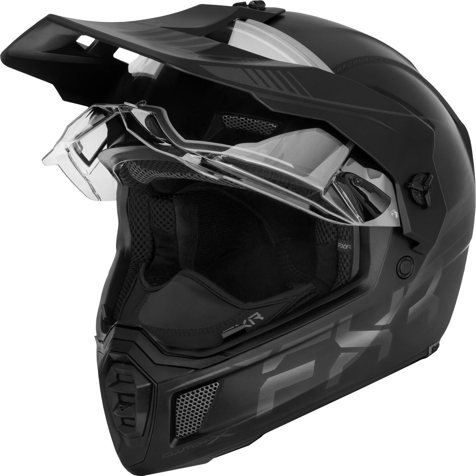 FXR Clutch X Pro Helmet with Electric Shield | FortNine