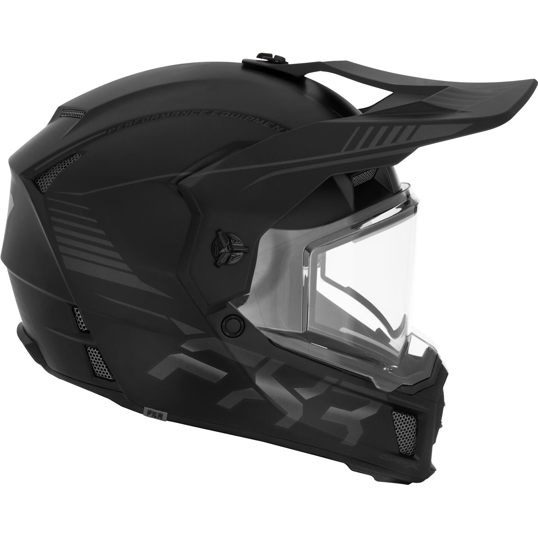FXR Clutch X Pro Helmet with Electric Shield | FortNine Canada FXR Clutch X Pro Helmet with Electric Shield | FortNine Canada