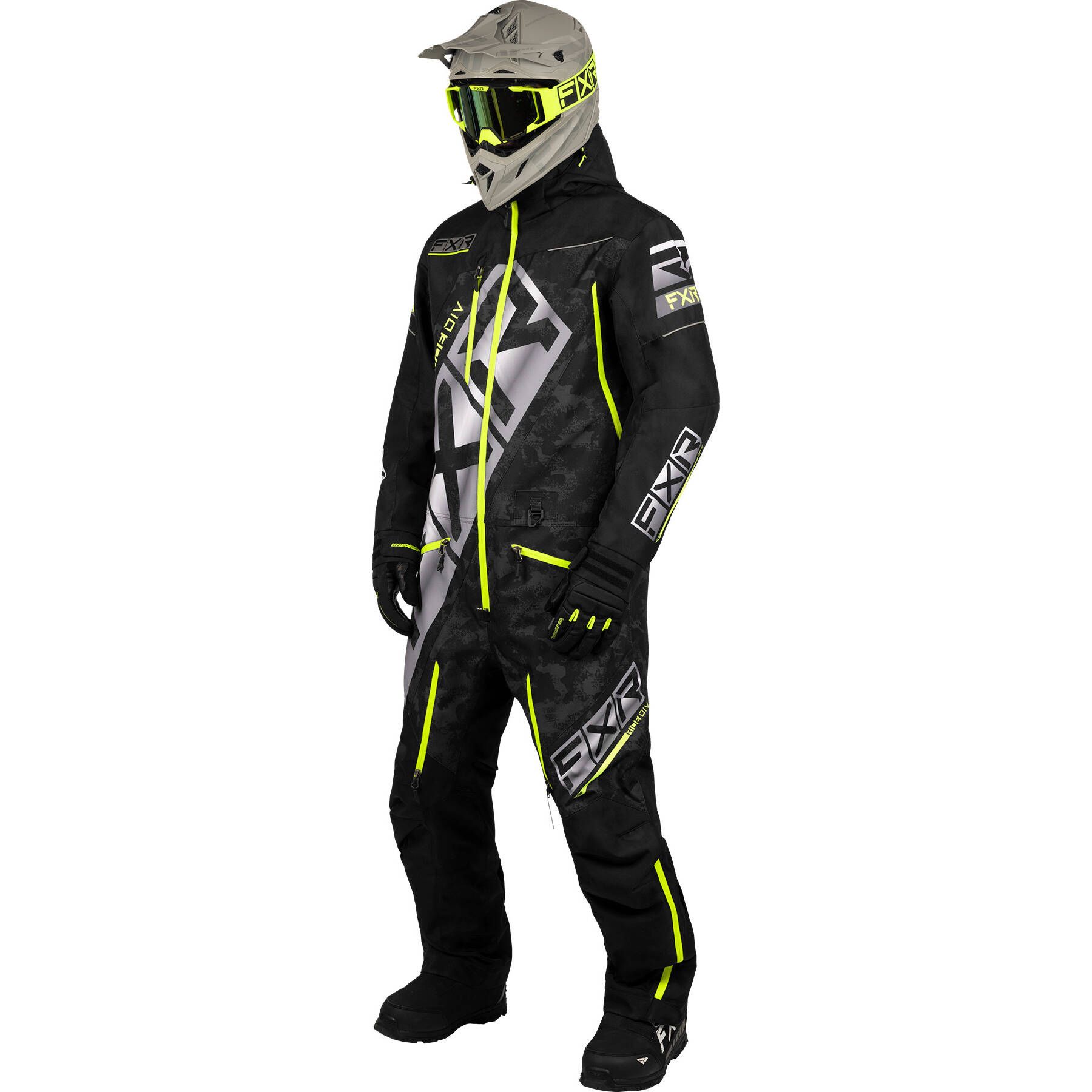 FXR CX F.A.S.T. Insulated Monosuit | FortNine