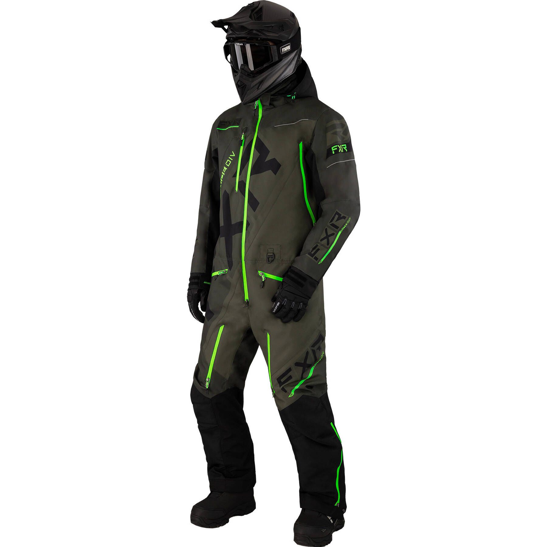 FXR CX F.A.S.T. Insulated Monosuit