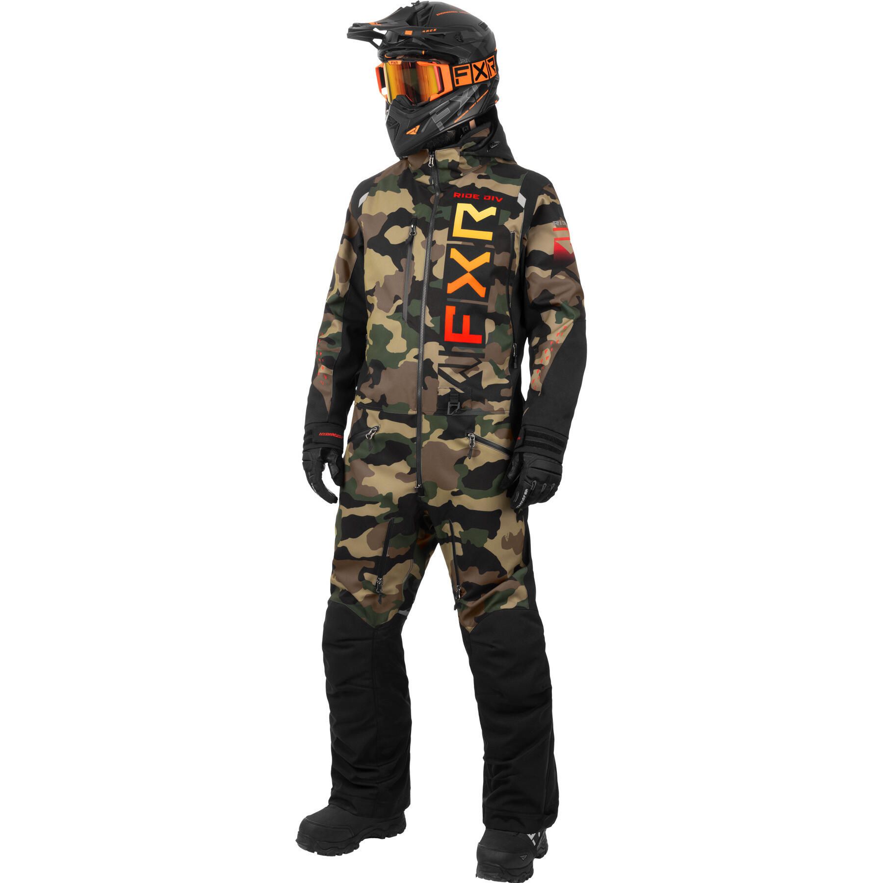 FXR Helium F.A.S.T. Insulated Monosuit | FortNine Canada