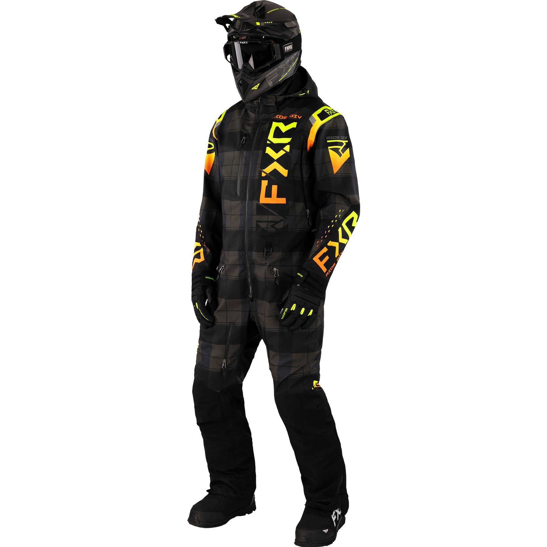 FXR Helium Lite Non-Insulated Monosuit - 2023 | FortNine