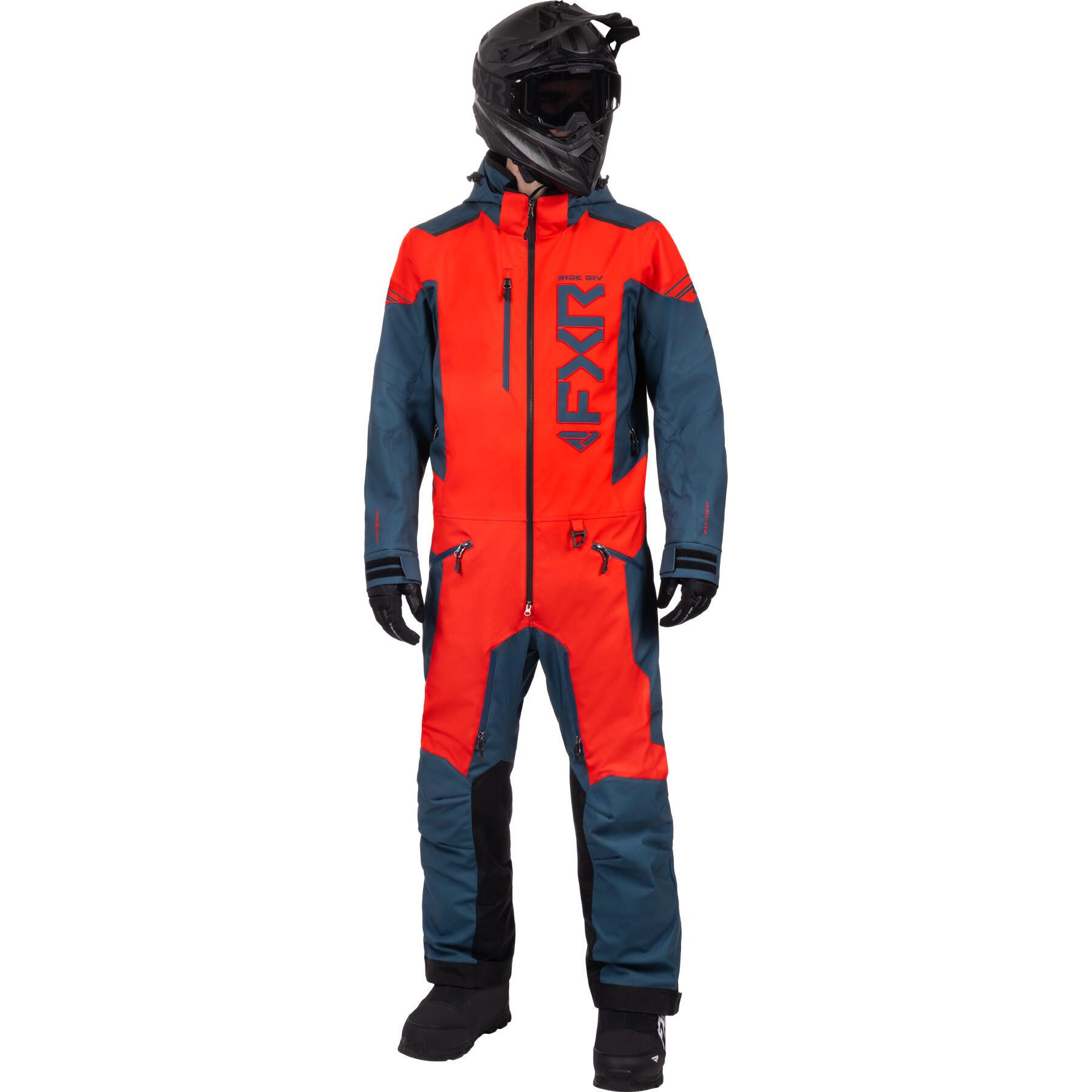 FXR Helium Lite Non-Insulated Monosuit - 2025 | FortNine