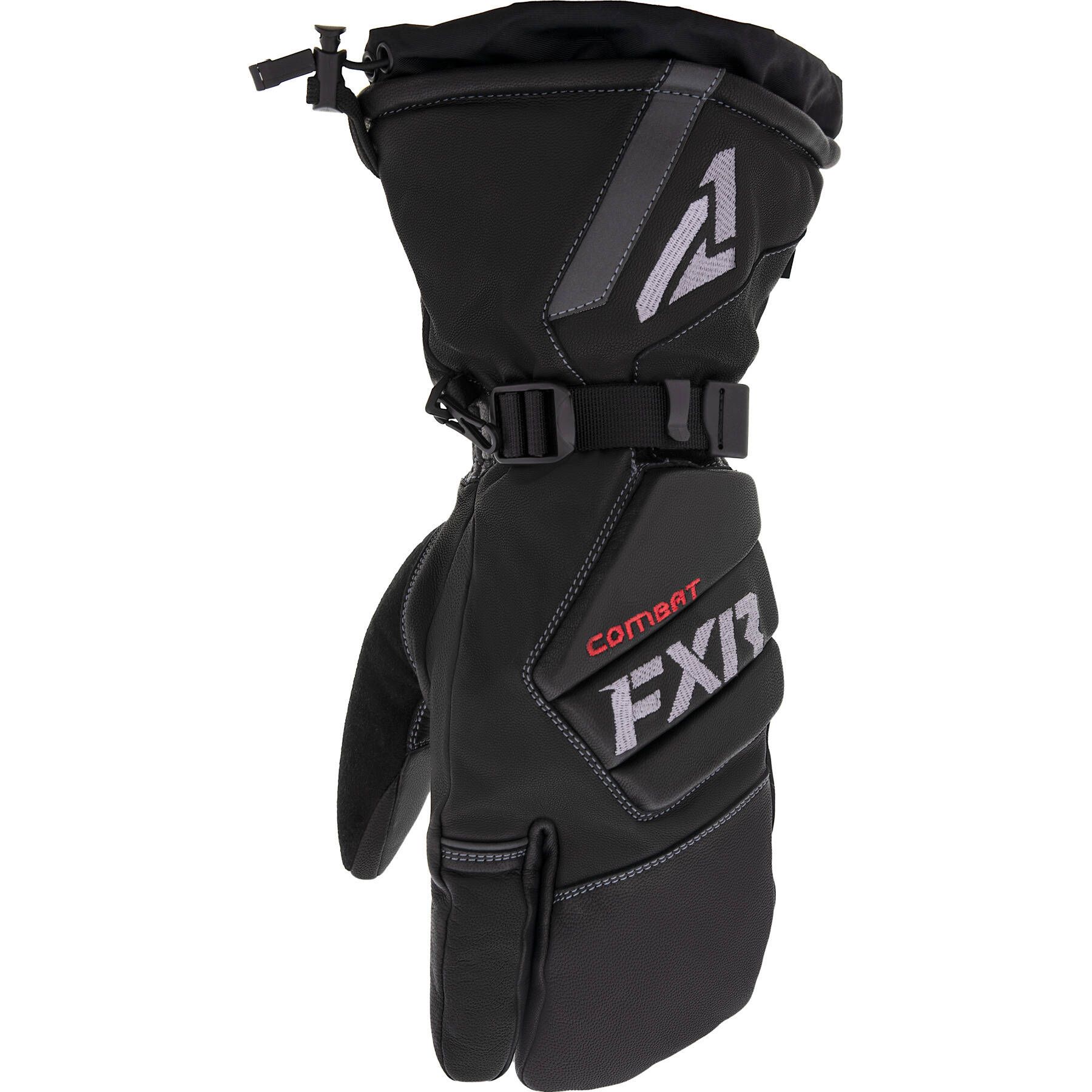 FXR Leather Index Mittens | FortNine