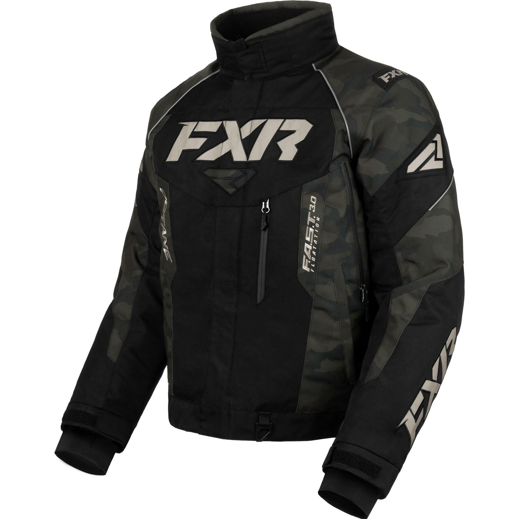 FXR Octane F.A.S.T. Insulated Jacket | FortNine