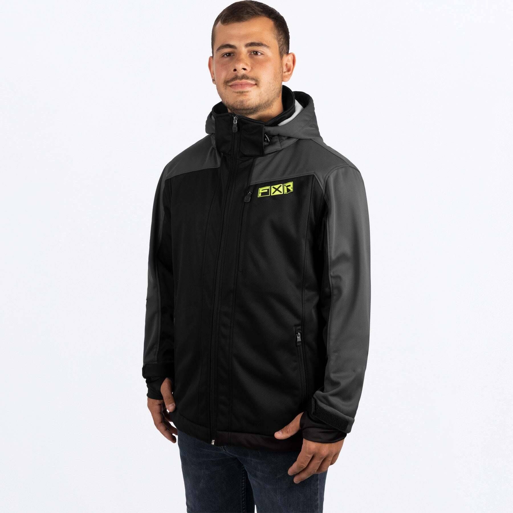 FXR Renegade Softshell Non Insulated Jacket 2023 FortNine Canada