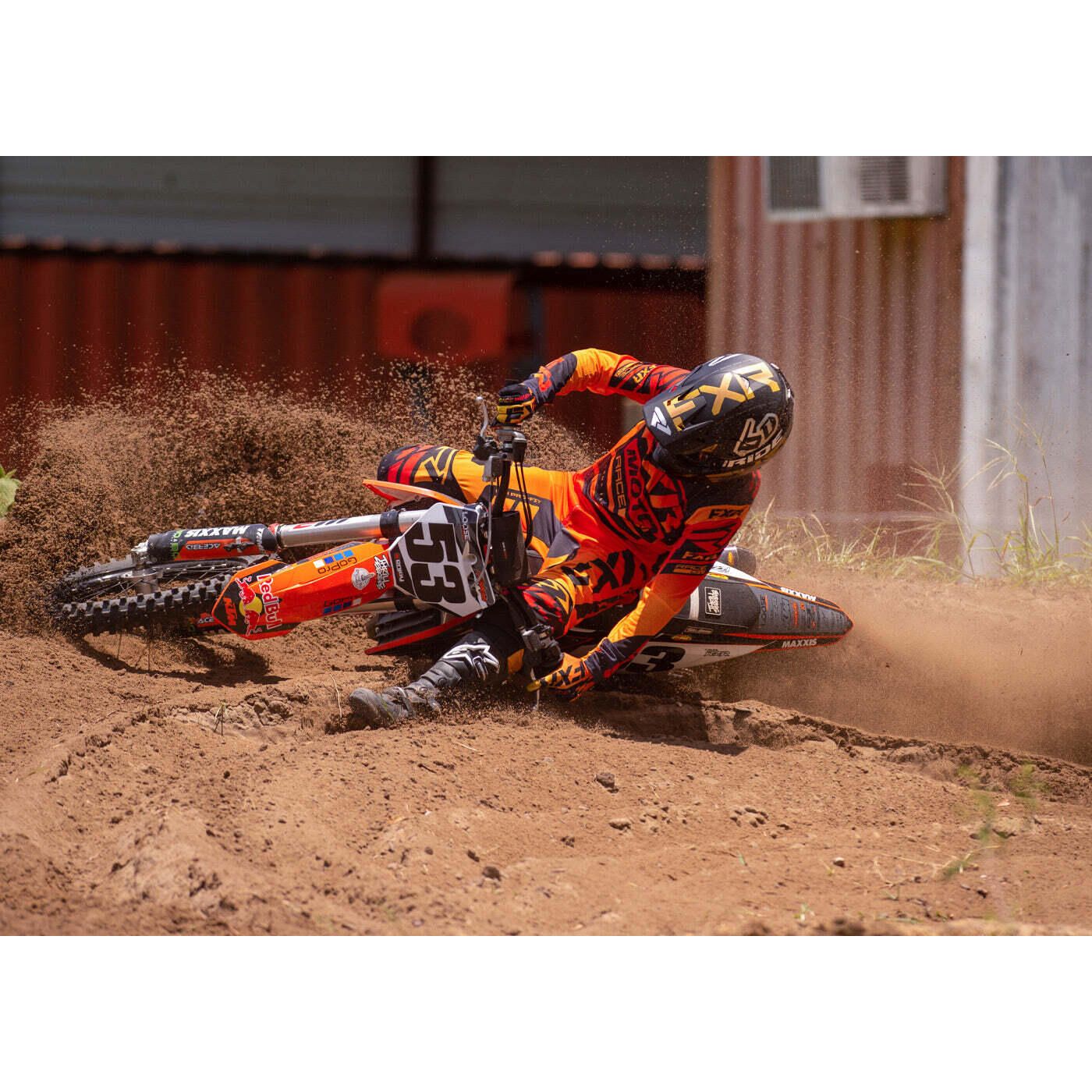 FXR Revo Comp MX Pants | FortNine