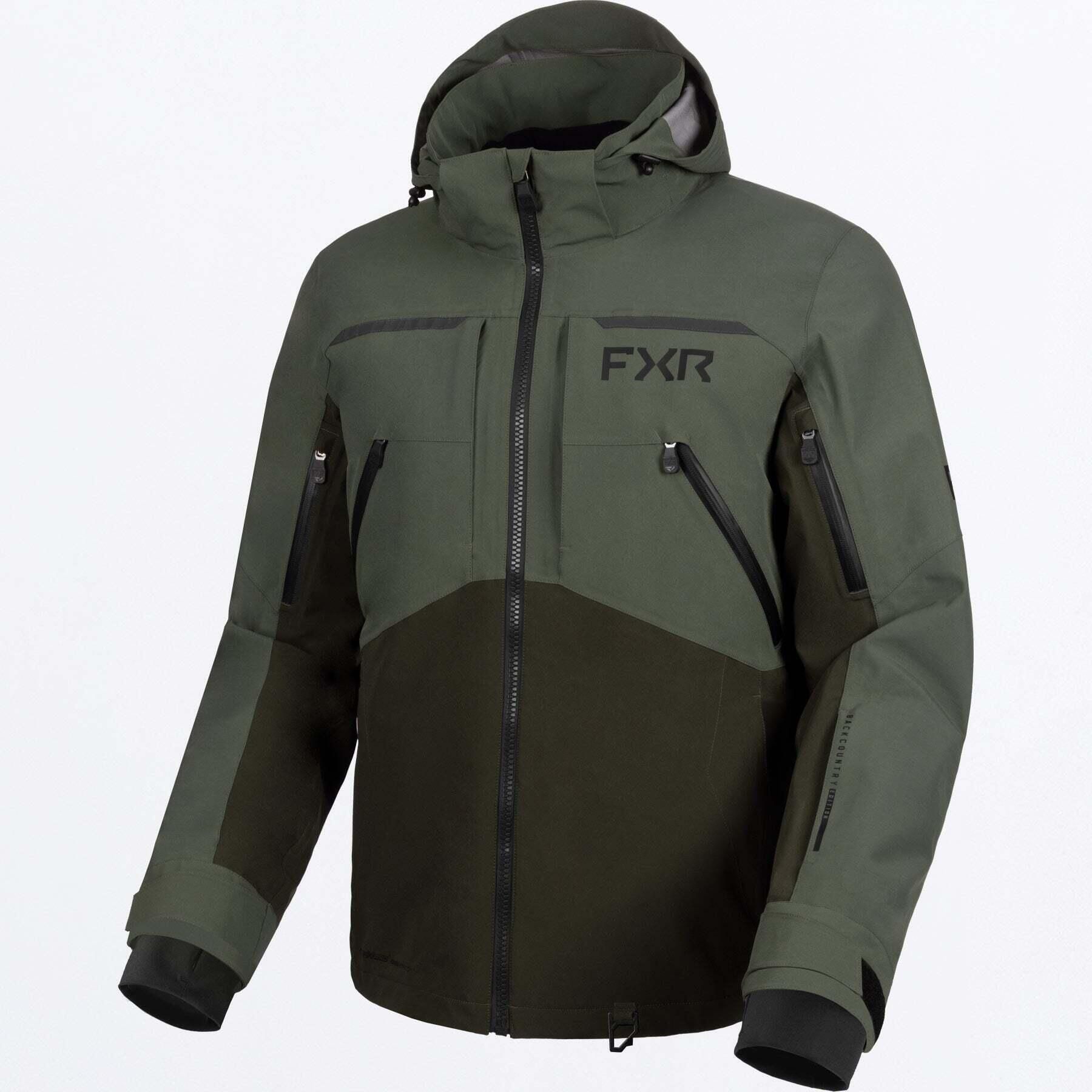 FXR Ridge Pro Tri-Laminate Non-Insulated Jacket | FortNine