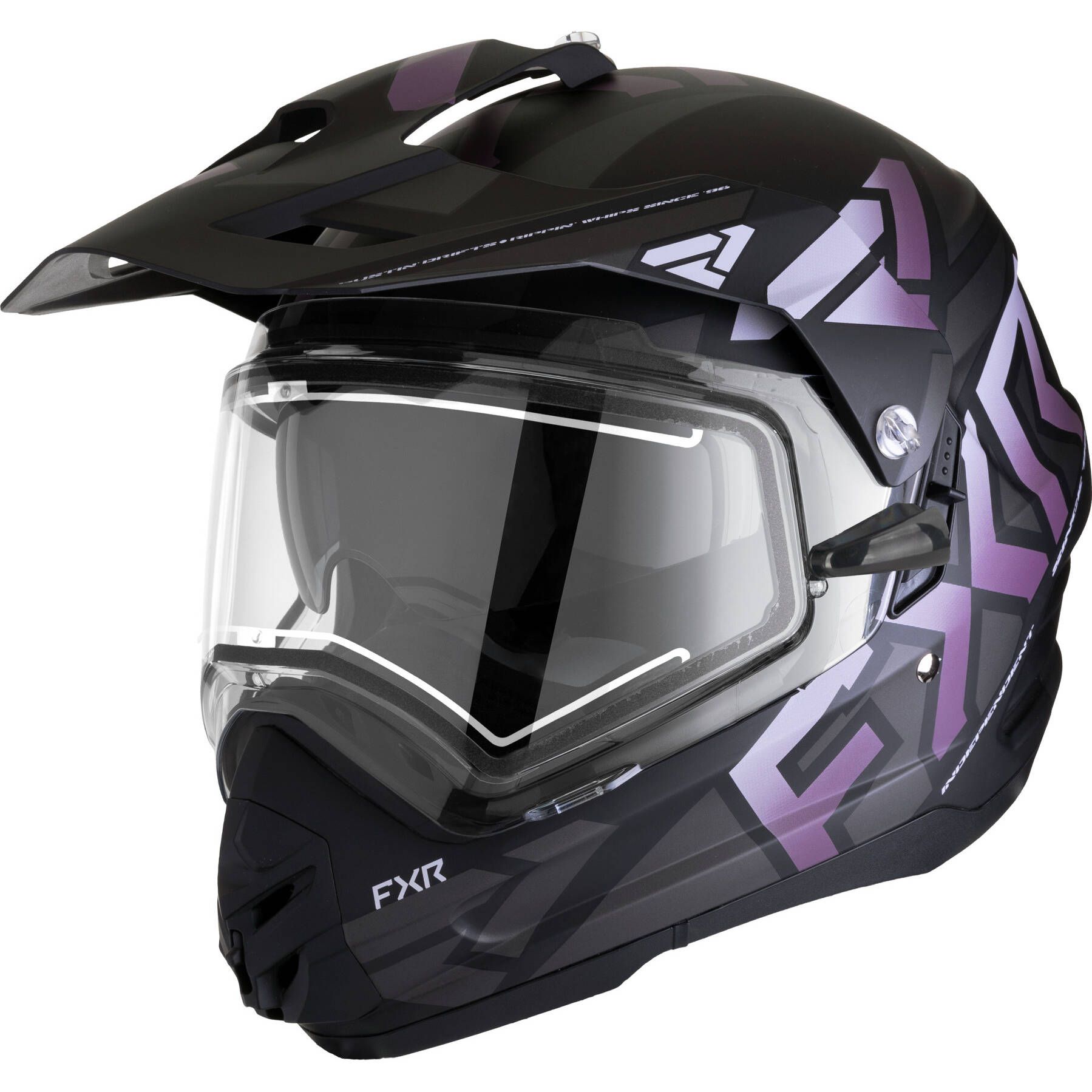 FXR Torque X Team Helmet with Electric Shield | FortNine