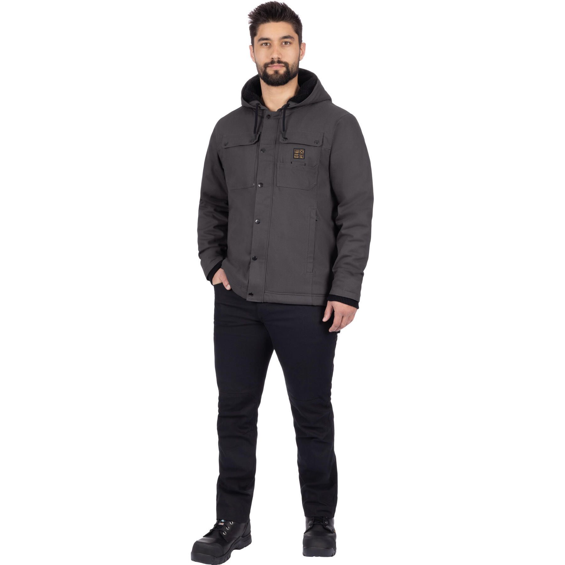 FXR Unisex Roughneck Canvas Non-Insulated Jacket | FortNine