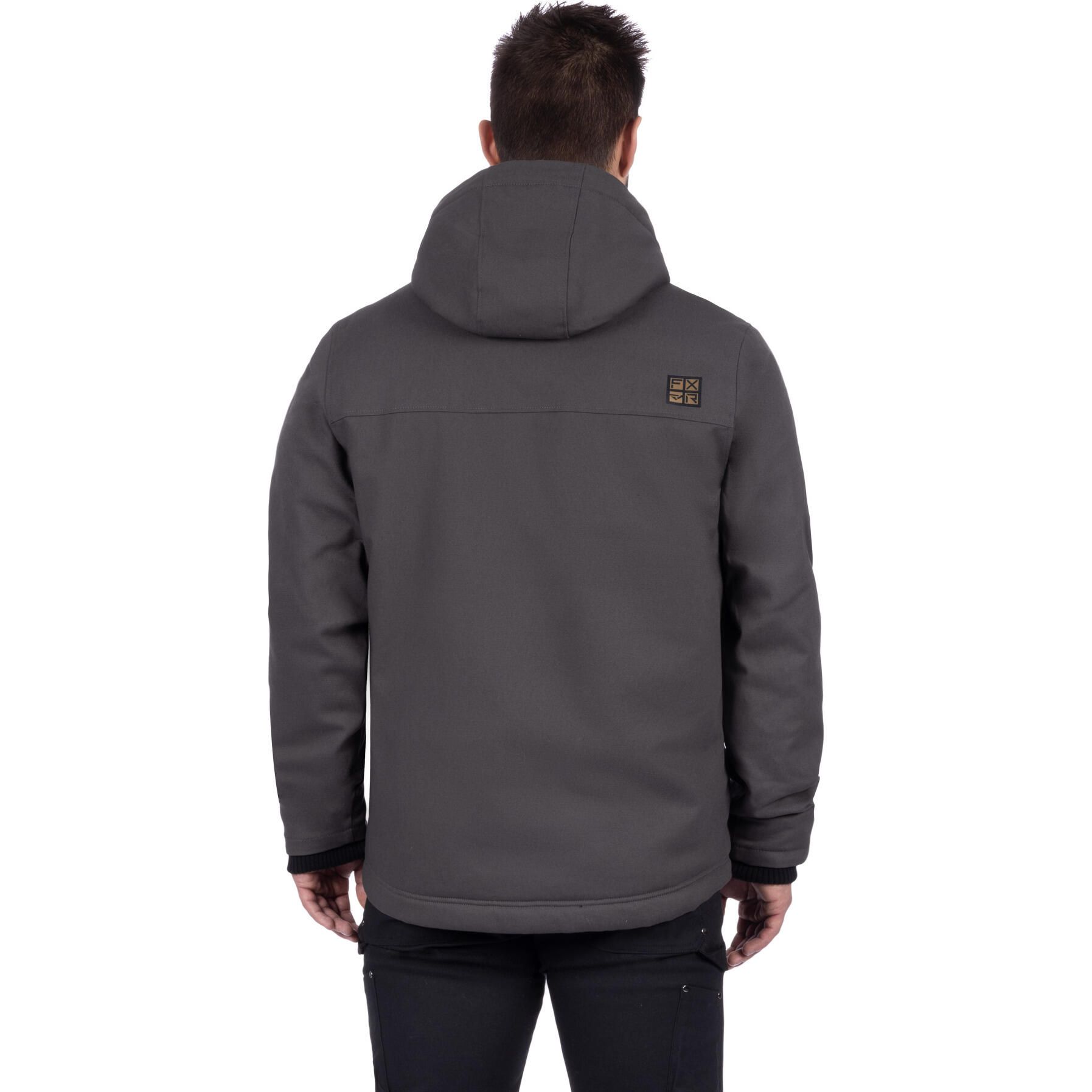 FXR Unisex Roughneck Canvas Non-Insulated Jacket | FortNine