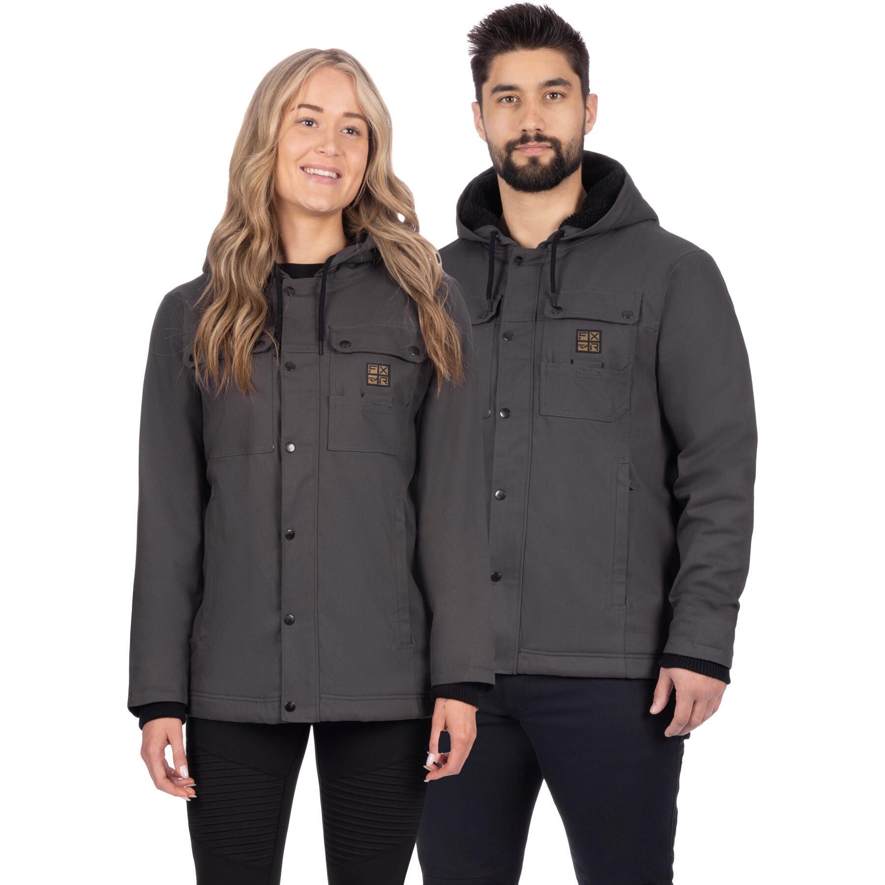 FXR Unisex Roughneck Canvas Non-Insulated Jacket | FortNine