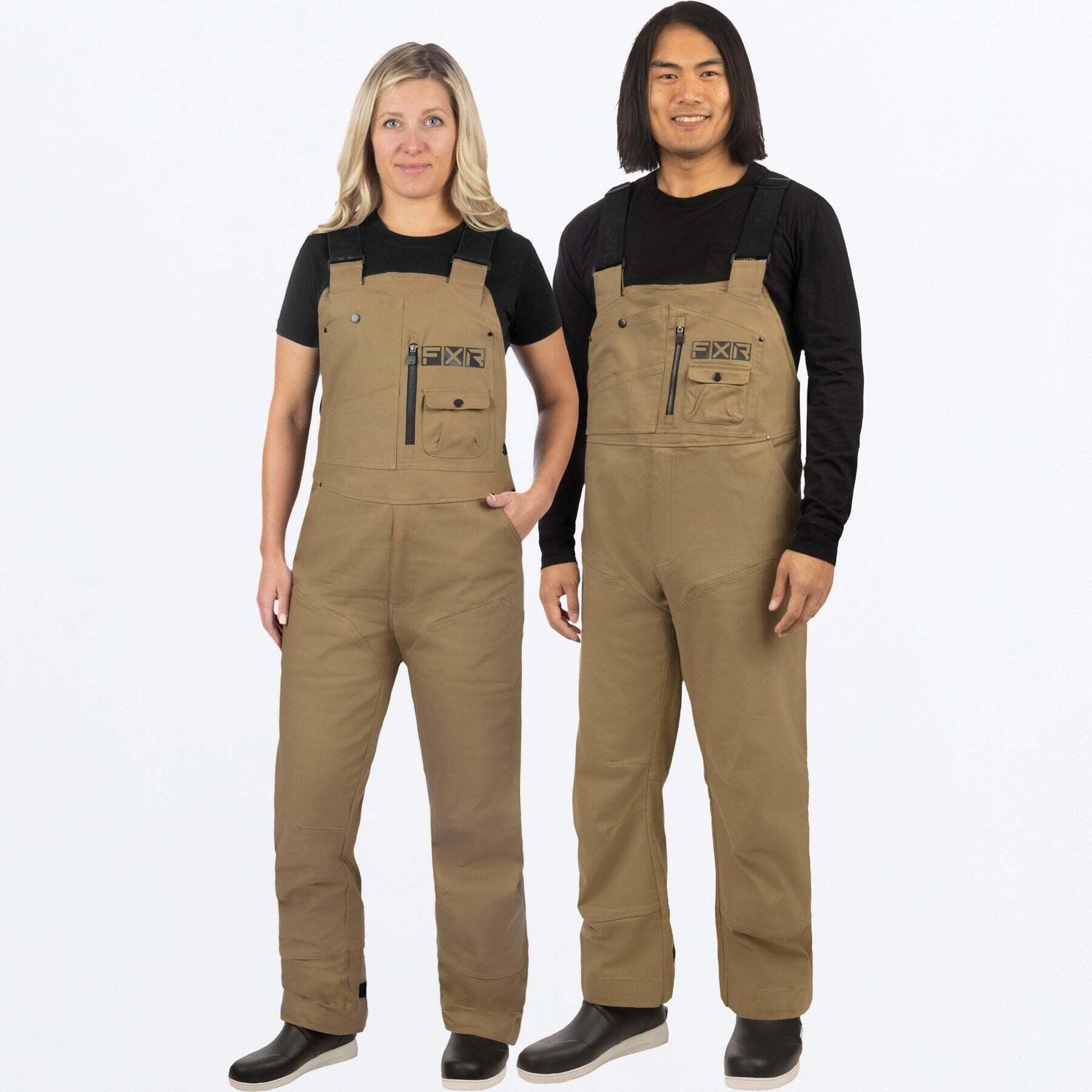 FXR Unisex Task Non-Insulated Bib | FortNine