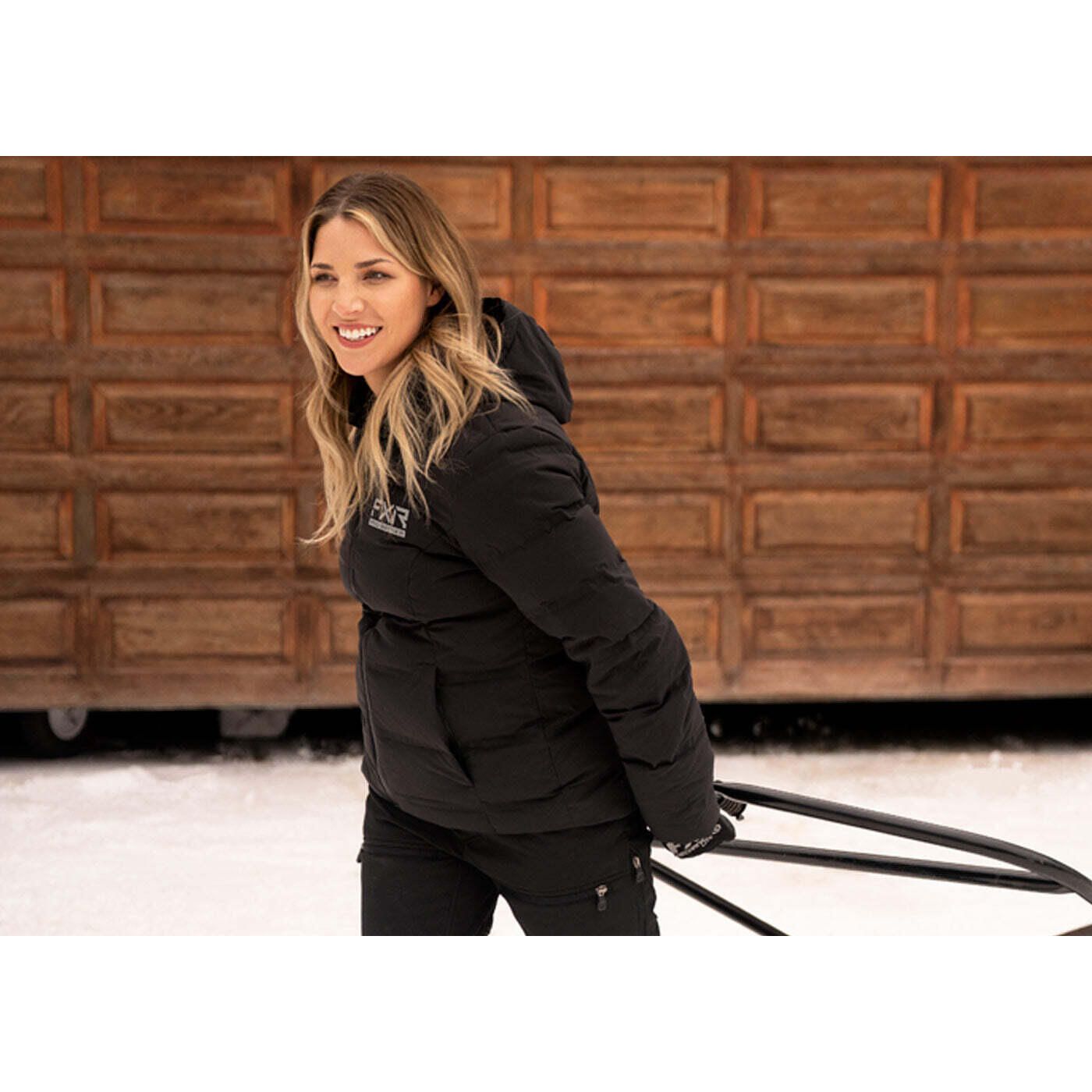 Fxr Chute Jacket FXR Womens Elevation Pro Insulated Down Jacket