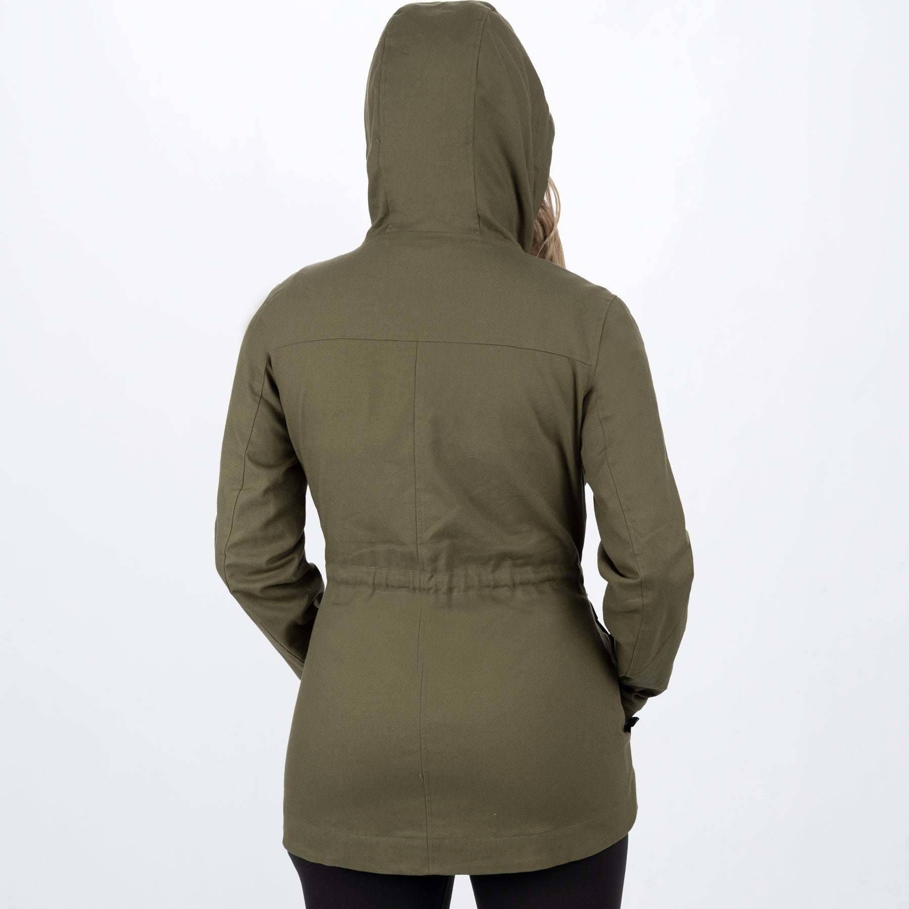 Womens cargo best sale jacket with hood