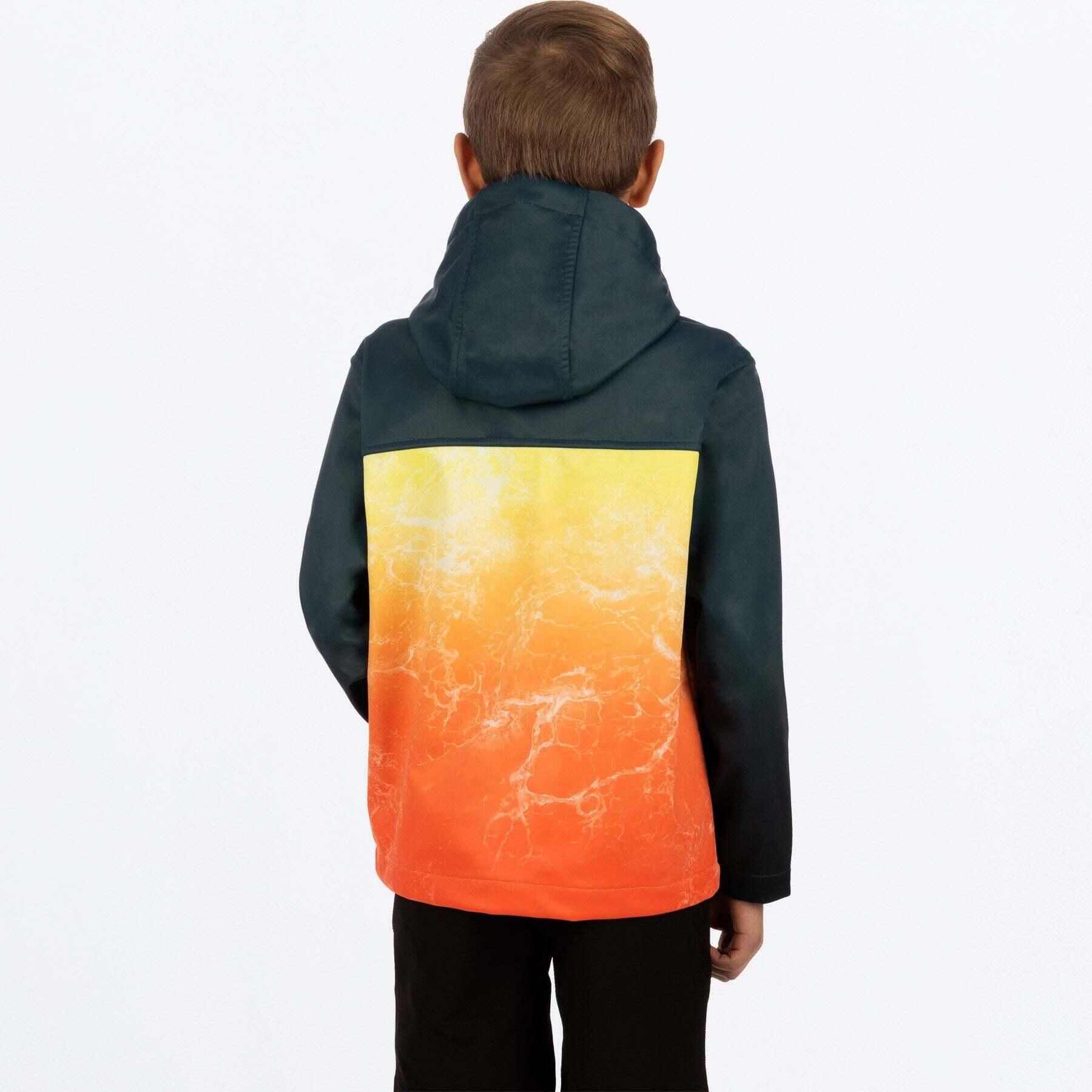FXR Youth Hydrogen Softshell Jacket | FortNine