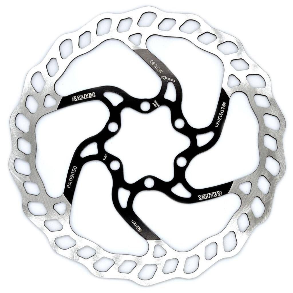 【美品】Galfer Disc Wave Rotor 160mm Galfer Wave disc brake rotor, 160mm - DB002W, Rotors - Amazon Canada