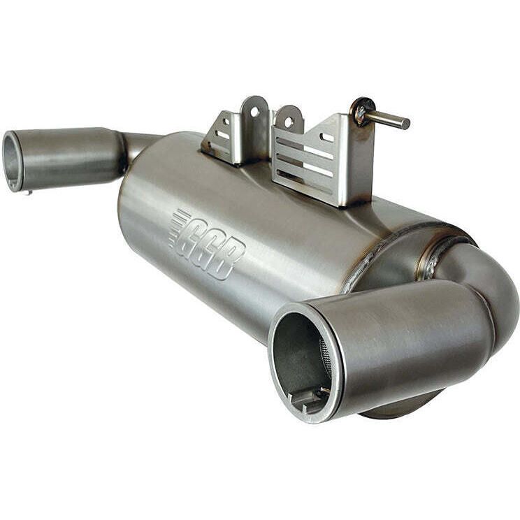 GGB UTV Sport Slip-On Muffler - 67-8280-3 | CFMOTO ZFORCE 950 HO