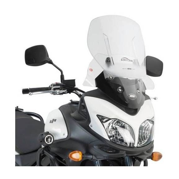 Givi Airflow Windshield Clear - AF3101 | Suzuki DL650 V-Strom 2012