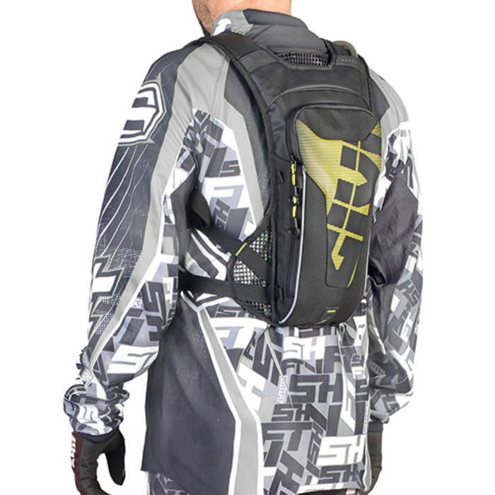 Givi GRT719 Gravel-T Range Backpack with T523 Hydrapak Elite