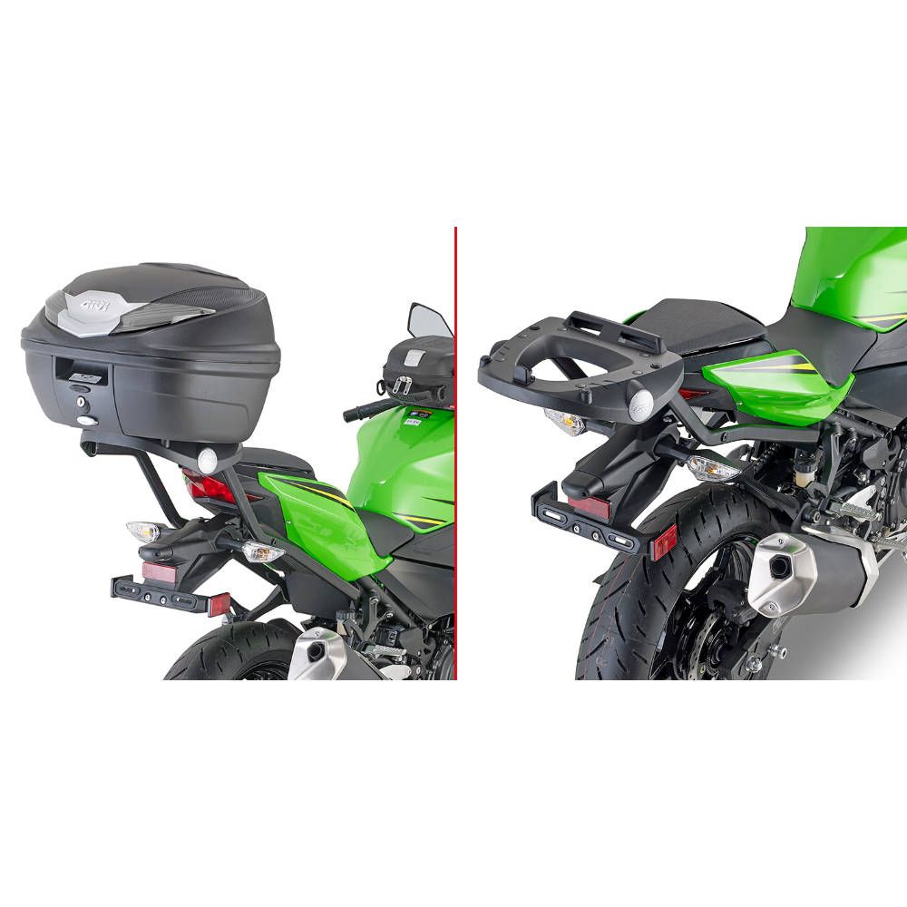 Givi Monorack Sidearms - 4125FZ | Kawasaki BR125 Z125 PRO 2019