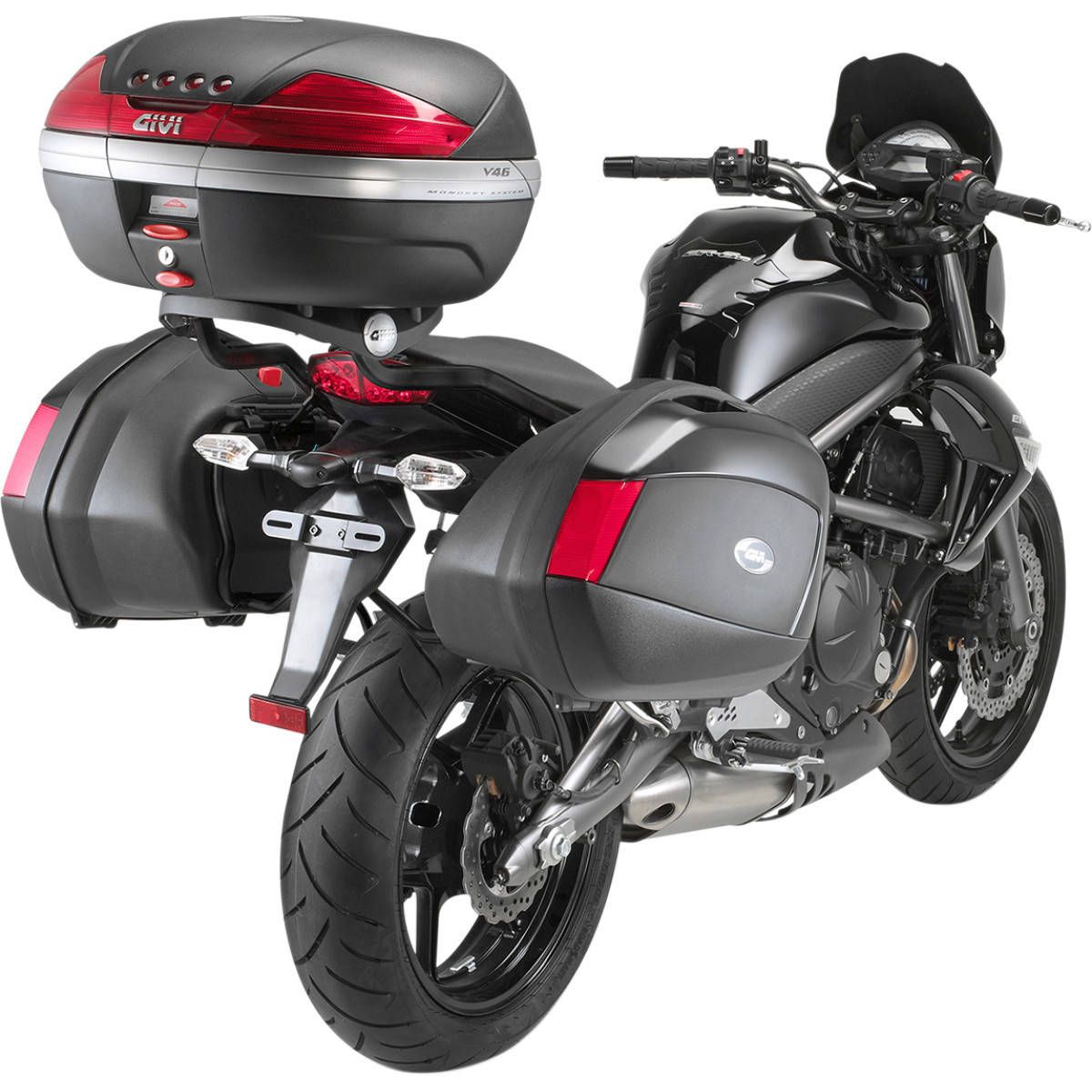 Givi Monorack Complet ER6N (09-10) Ninja 650R (09-11) - 449FZ