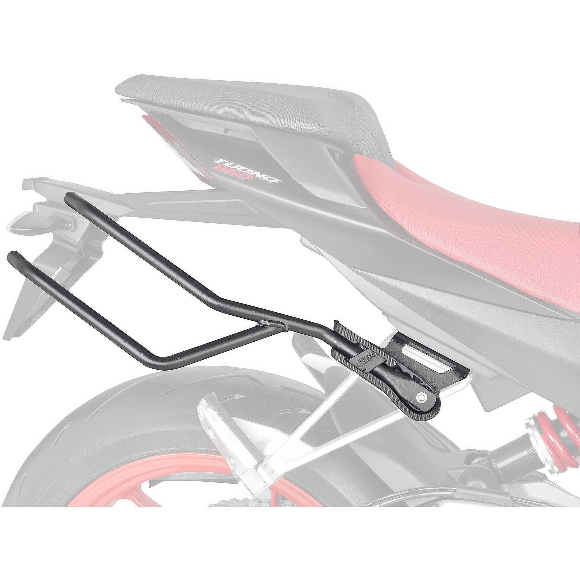 Take4 Givi Remove-X Rapid Release Side Bag Mount - TR4118 | Kawasaki