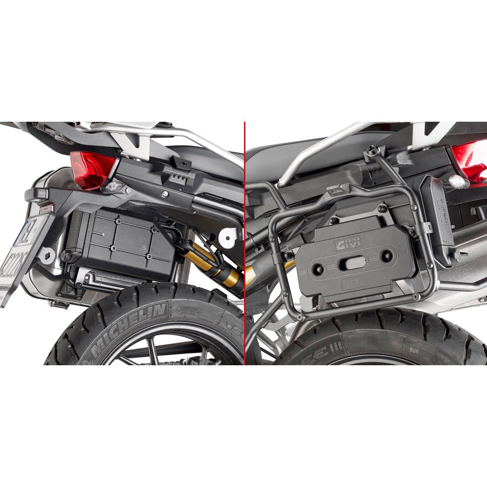 Givi S250 Tool Box Fit Kit for PLR5127 Side Case Racks