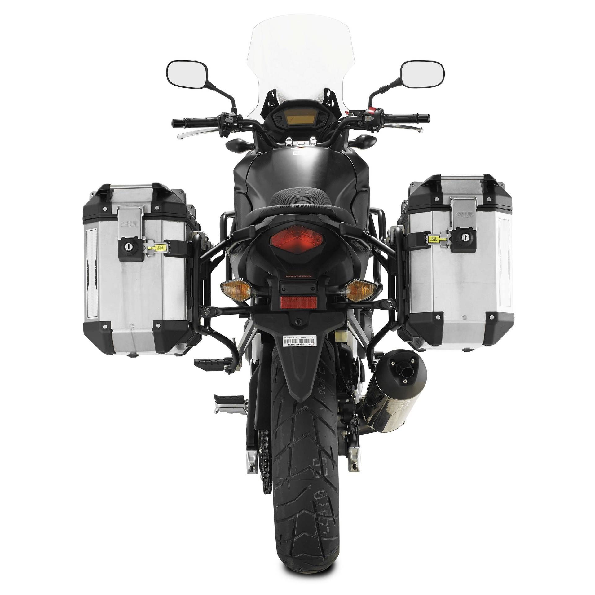 ホ　familiar Givi Side Case Hardware for Outback Series Side Cases - PL5127CAM