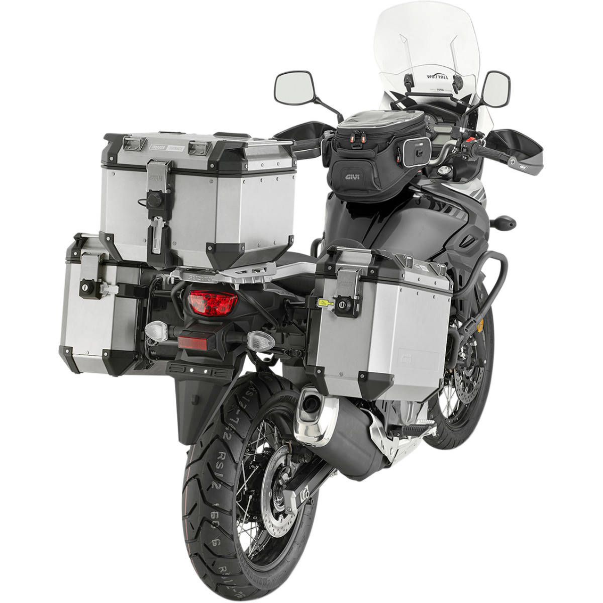 Givi Tubular Side Case Holder - PL3112 | Suzuki DL650 V-Strom 2017