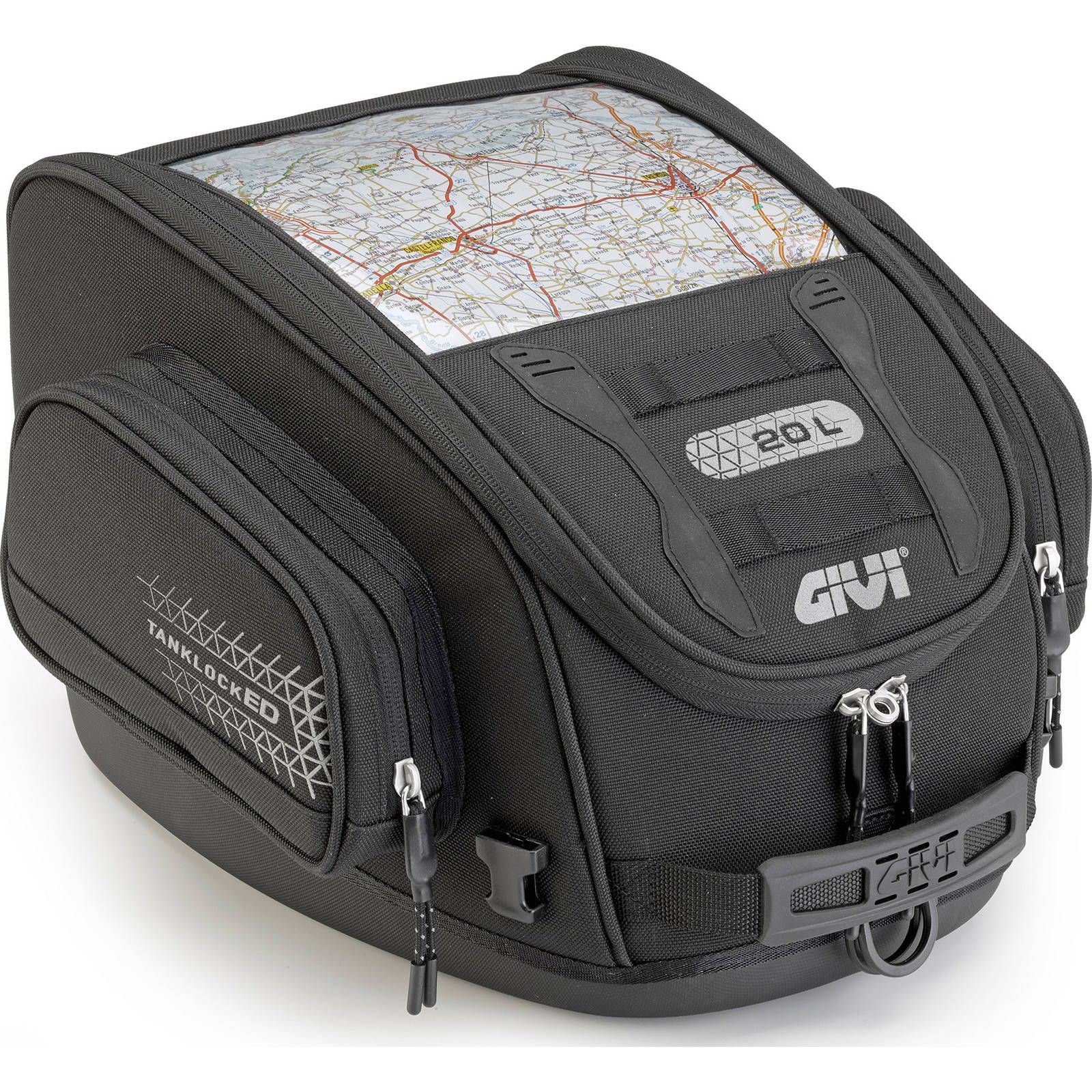 Givi UT809 TanklockED Tank Bag | FortNine