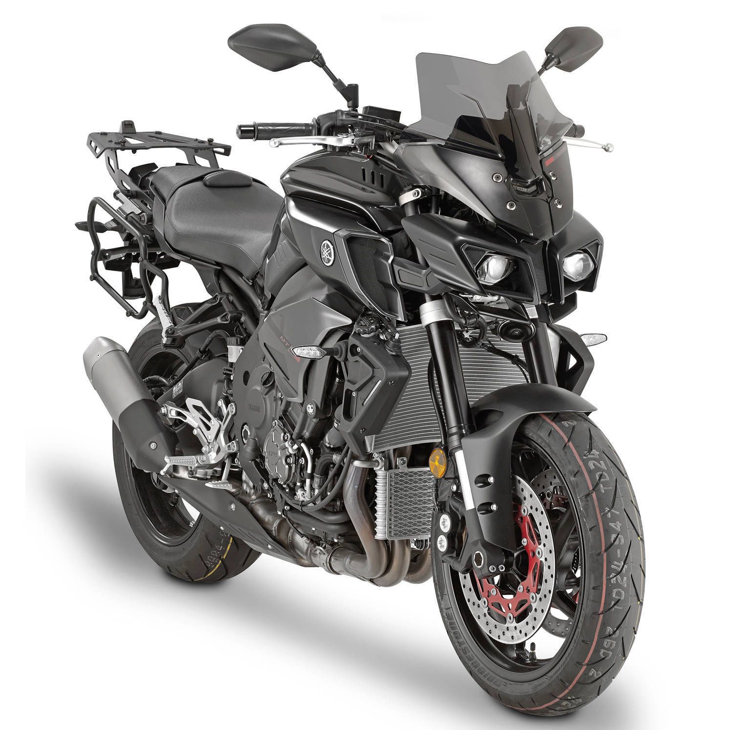 Givi Windshield Black - D2129B | FortNine