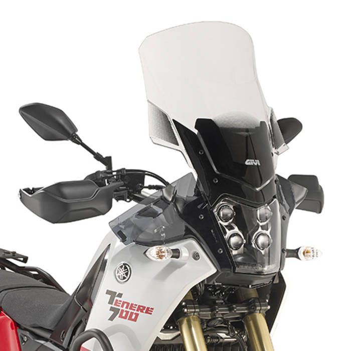 Givi Windshield Clear - D2145ST | Yamaha XTZ07 Tenere 700 2021