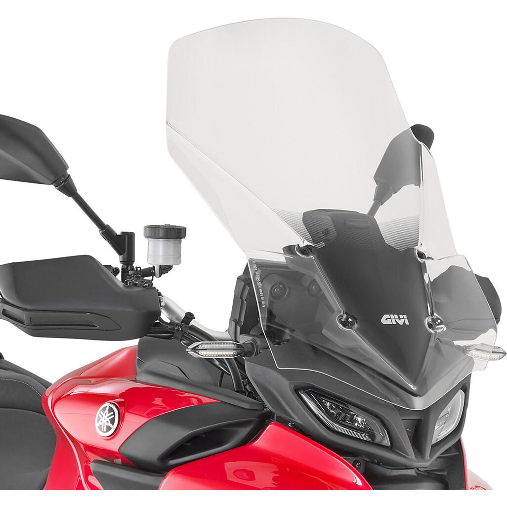 【訳あり新品】GIVI ヤマハ　トレーサー9/GT ウィンドシールド Givi Windshield Clear - D2159ST | Yamaha MTT9GT Tracer 9 GT 2021