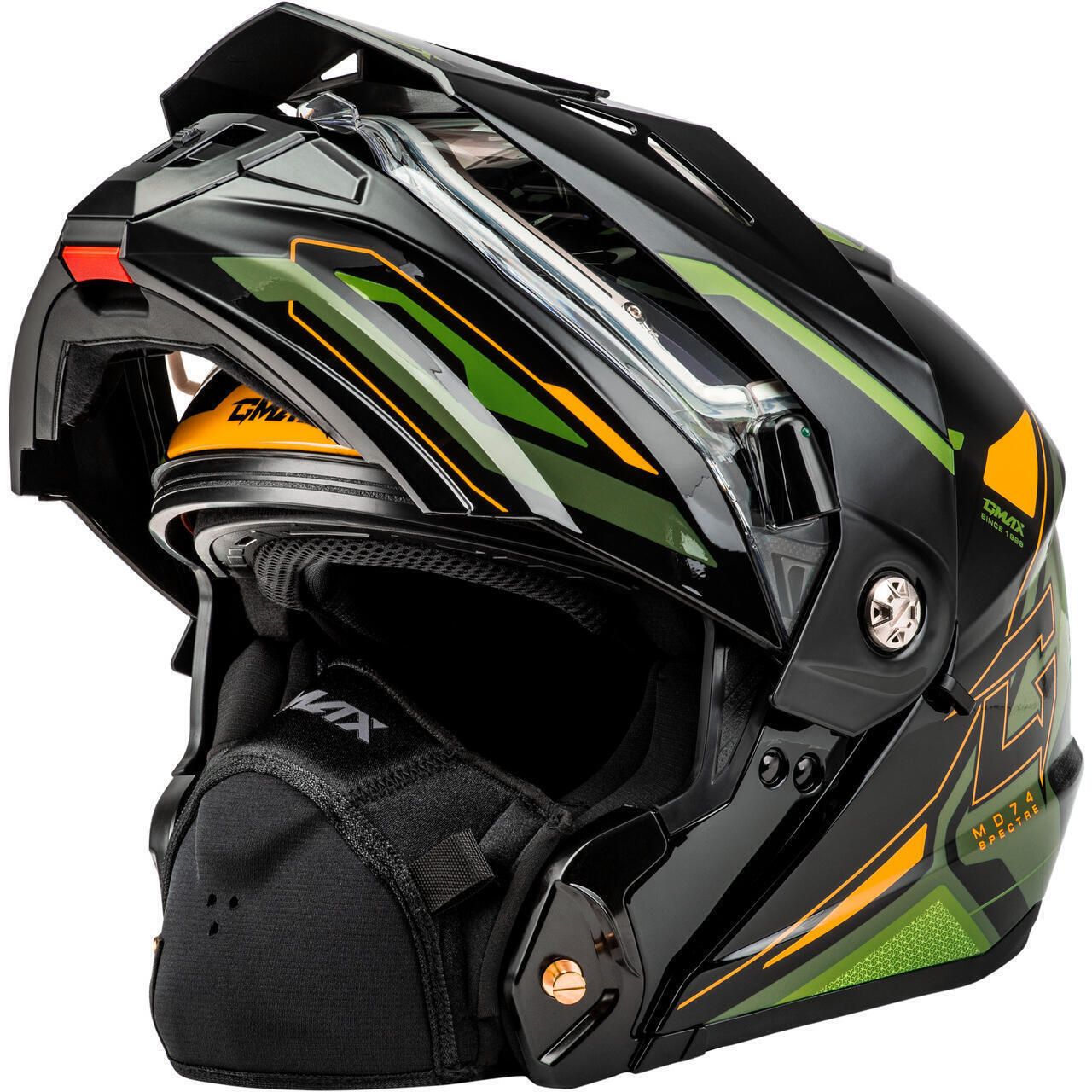 Msk_gt_ Gmax MD74 Spectre Modular Helmet with Dual Lens Shield | FortNine