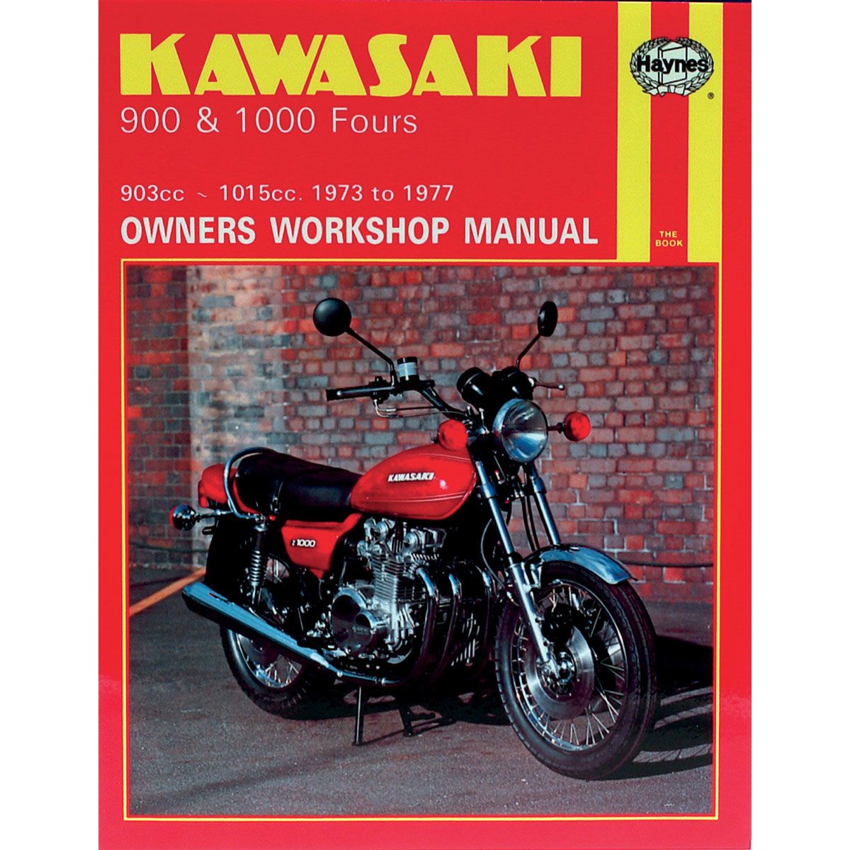 Haynes Repair Manual - Kawasaki Z1/KZ900/KZ1000 - 0222 | FortNine