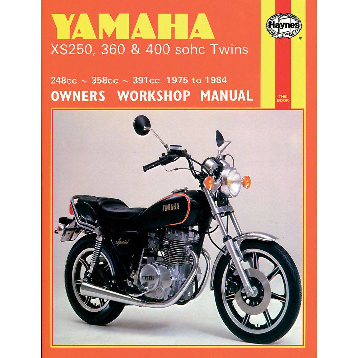 Haynes Repair Manual - Yamaha XS250/360/400 - 0378 | FortNine