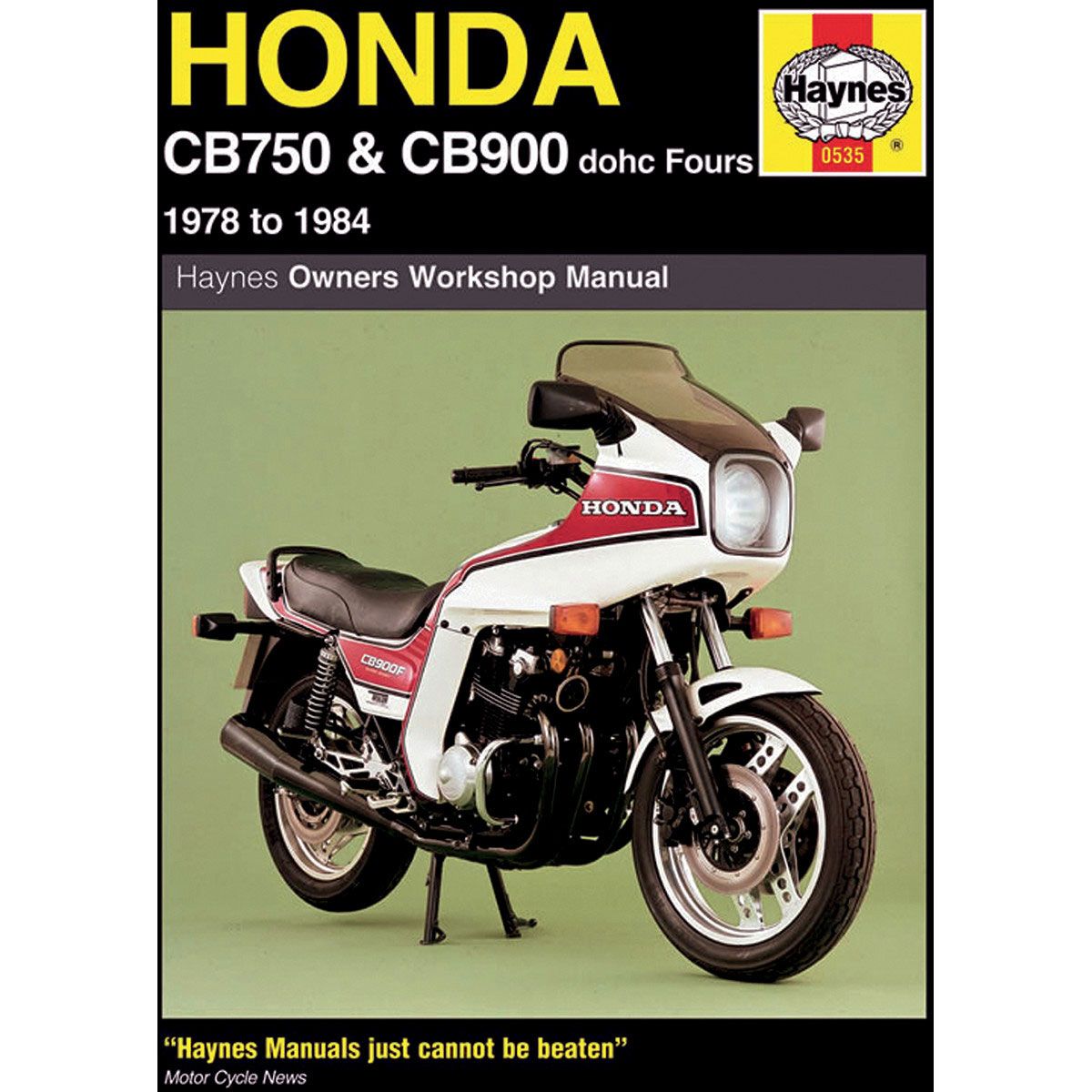 Haynes Repair Manual - Honda CB750/900F/K/SC - 0535 | FortNine