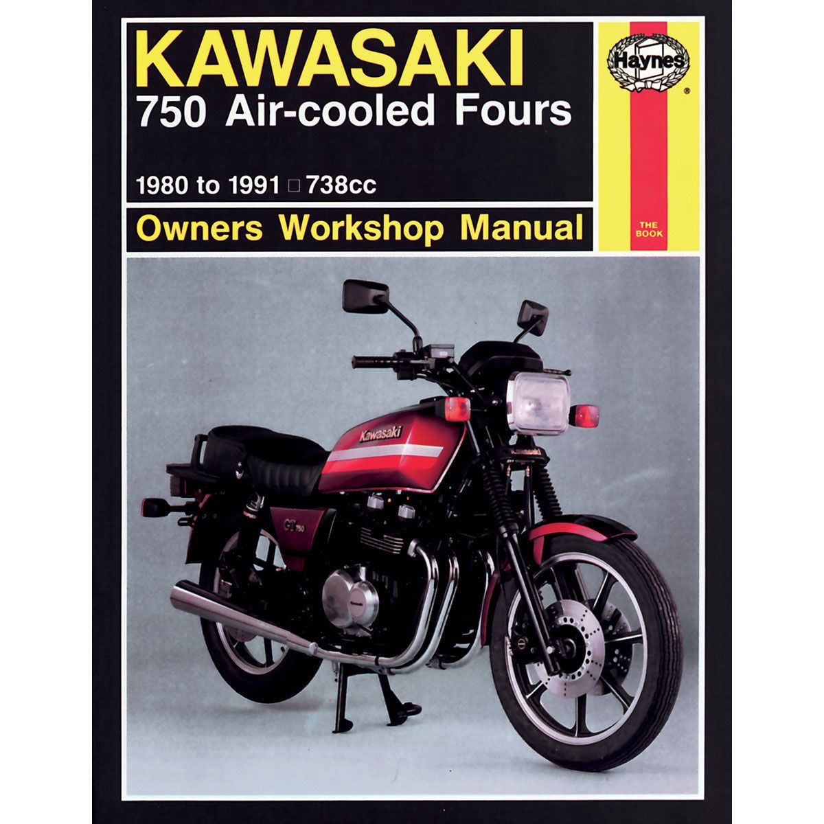 アクセサリー KZ750Four Service Manual Haynes Repair Manual - Kawasaki KZ/ZX750 - 0574 | FortNine