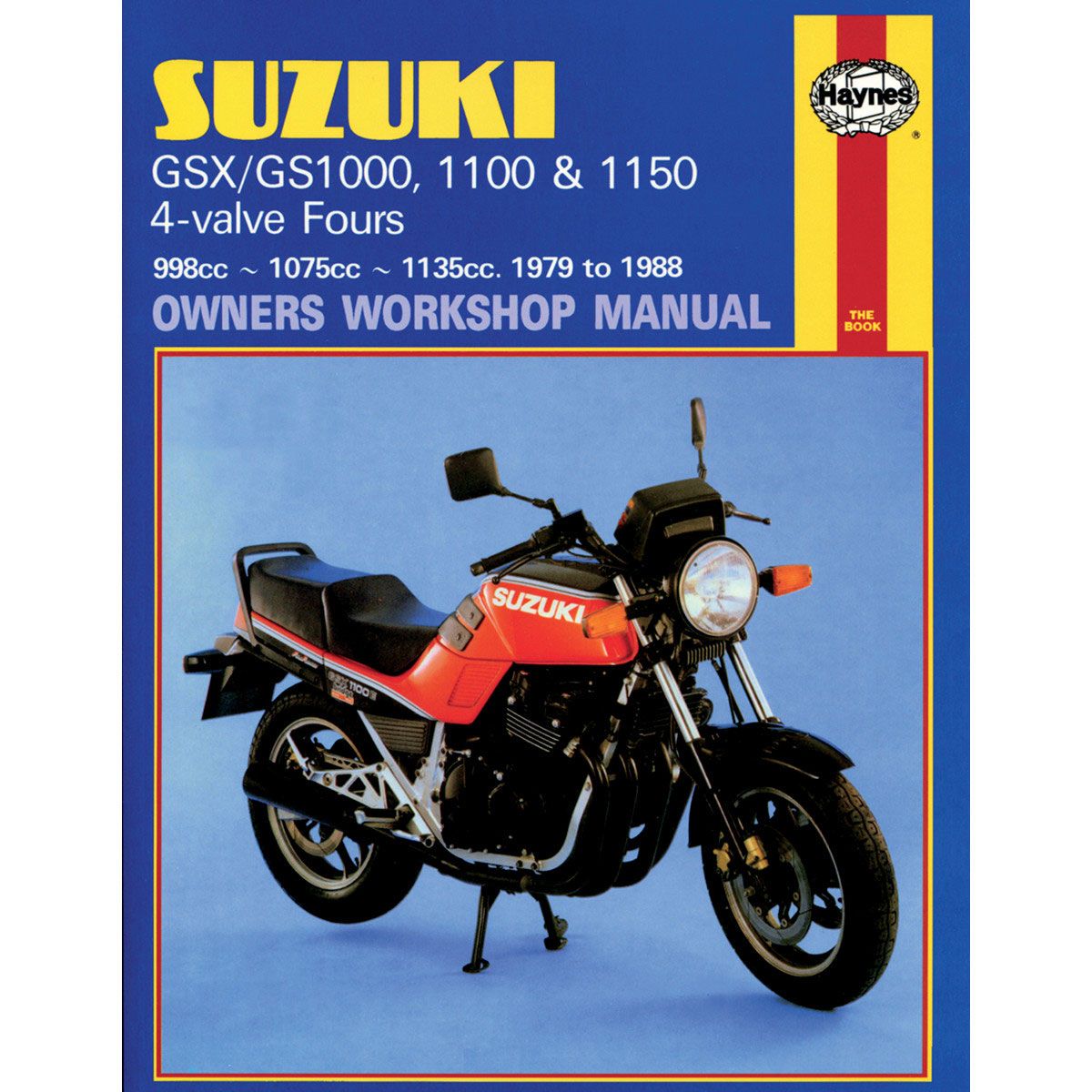 Haynes Repair Manual - Suzuki GSX1000/1100/1150/Katana - 0737