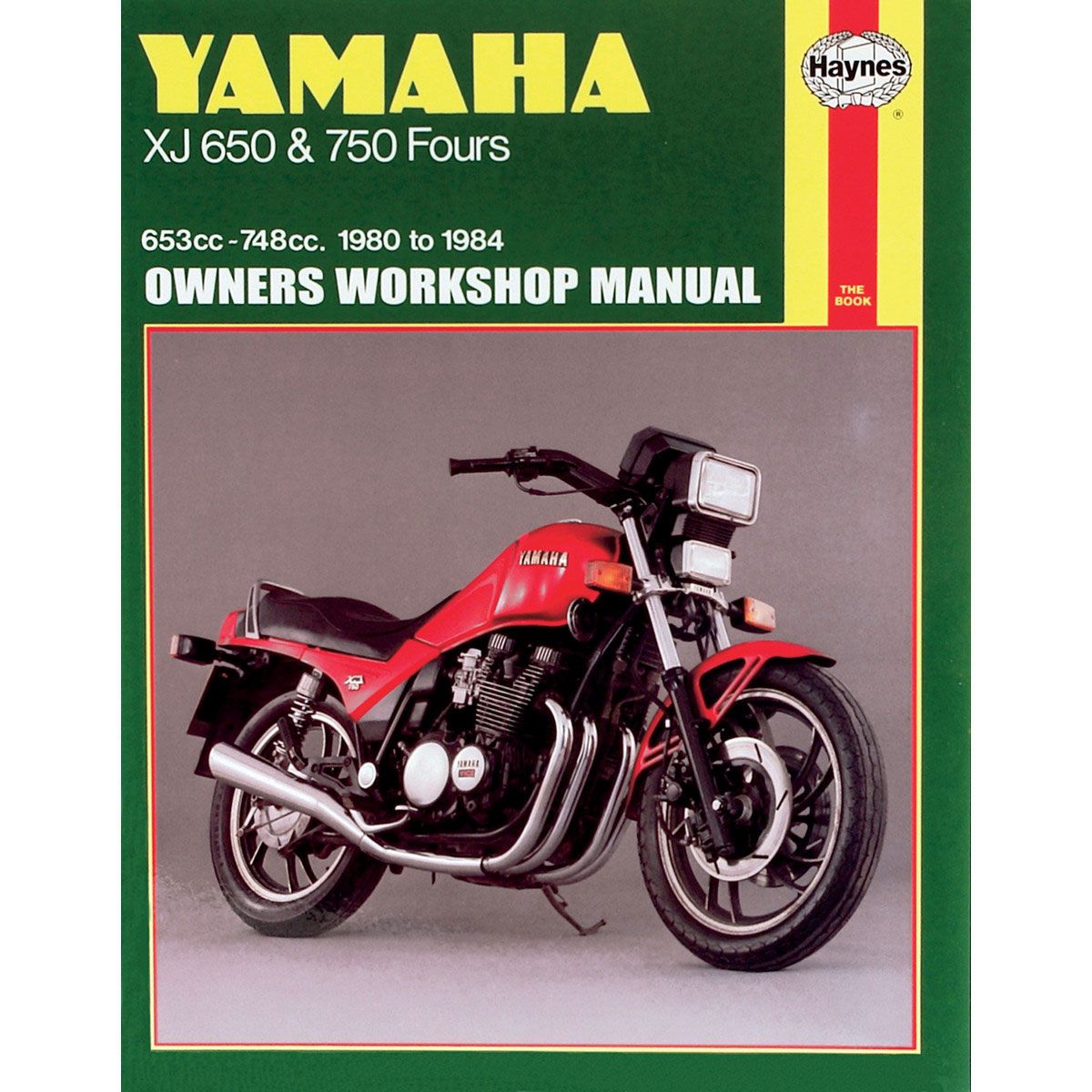 Haynes Repair Manual - Yamaha XJ650/750 - 0738 | FortNine