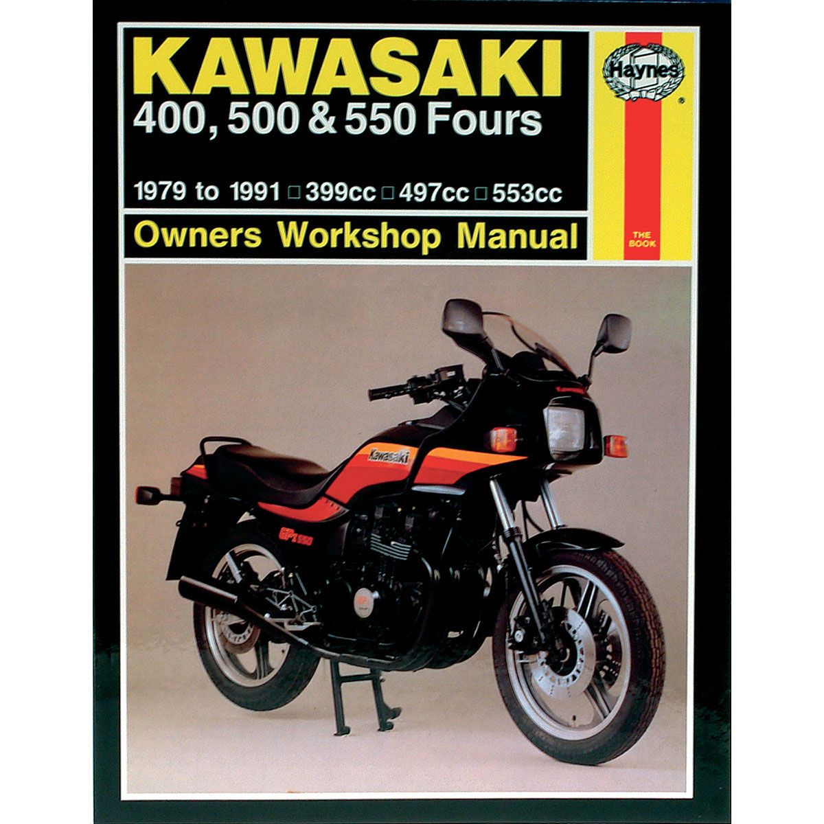 Haynes Repair Manual - Kawasaki KZ550/ZX550 - 0910 | FortNine