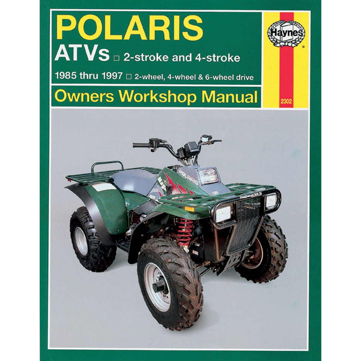 シボレーアストロ ヘインズ サービスマニュアル 1995-2003 Haynes Haynes Repair Manual - Polaris ATVs 250-500cc 2 Stroke/4Stroke
