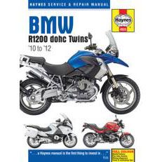 Haynes Repair Manual - BMW R1200 dohc Twins - 4925 | FortNine