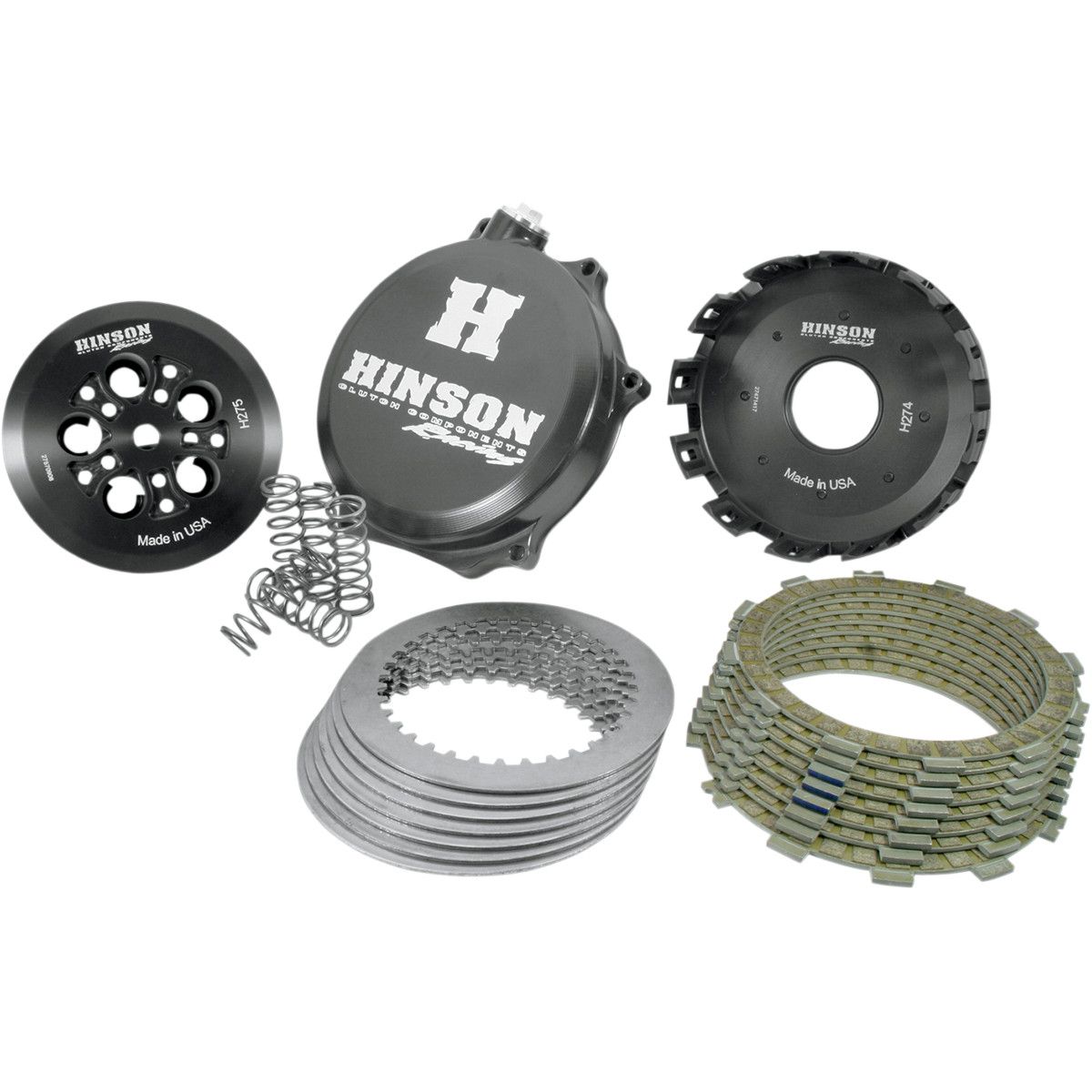 Hinson Racing Complete Clutch Kit - HC224 | FortNine